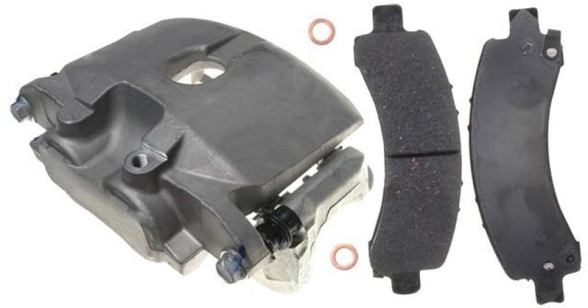 Raybestos RC11573 Raybestos R-Line Reman Loaded Caliper & Bracket Assy