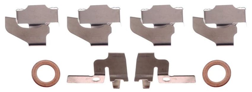 Raybestos RC11586C Raybestos R-Line Reman Loaded Coated Caliper & Bracket Assy