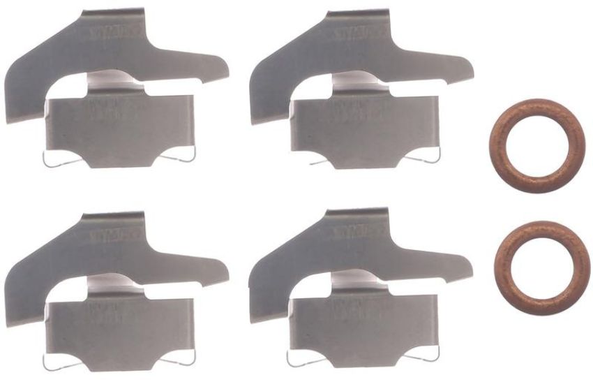 Raybestos RC11587C Raybestos R-Line Reman Loaded Coated Caliper & Bracket Assy