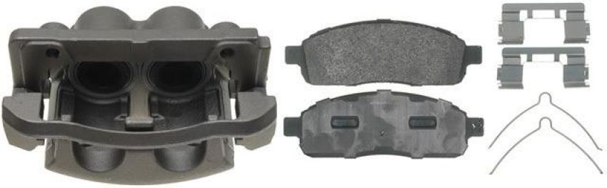 Raybestos RC11598 Raybestos R-Line Reman Loaded Caliper & Bracket Assy