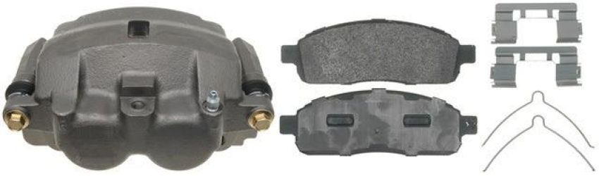 Raybestos RC11598 Raybestos R-Line Reman Loaded Caliper & Bracket Assy