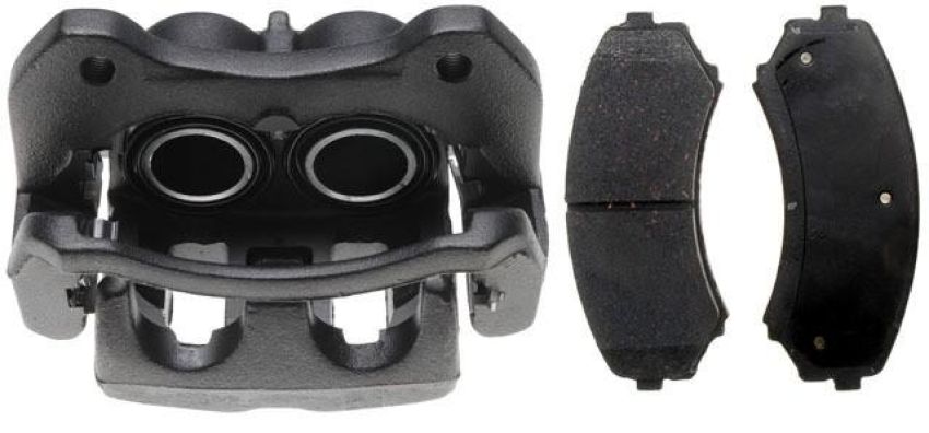 Raybestos RC11599 Raybestos R-Line Reman Loaded Caliper & Bracket Assy