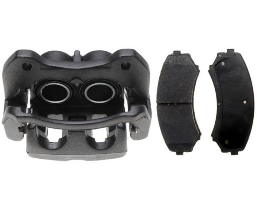 Raybestos RC11599 Raybestos R-Line Reman Loaded Caliper & Bracket Assy