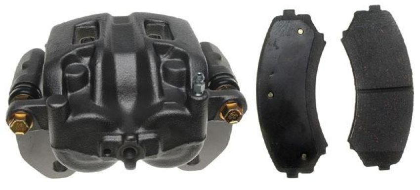 Raybestos RC11600 Raybestos R-Line Reman Loaded Caliper & Bracket Assy