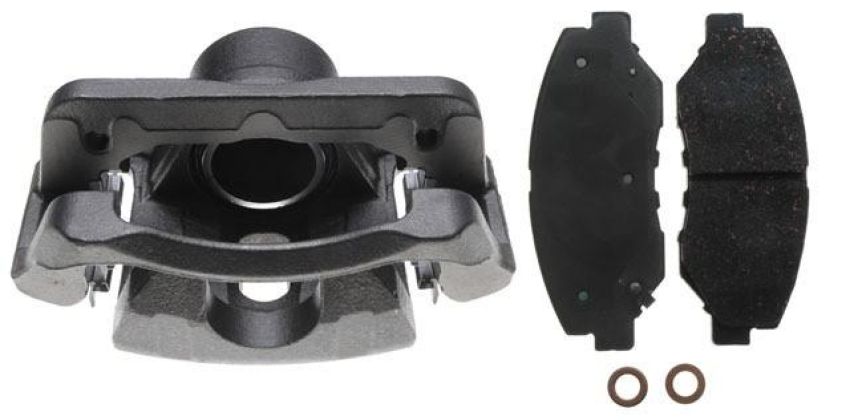 Raybestos RC11601 Raybestos R-Line Reman Loaded Caliper & Bracket Assy