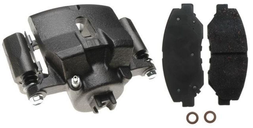 Raybestos RC11601 Raybestos R-Line Reman Loaded Caliper & Bracket Assy