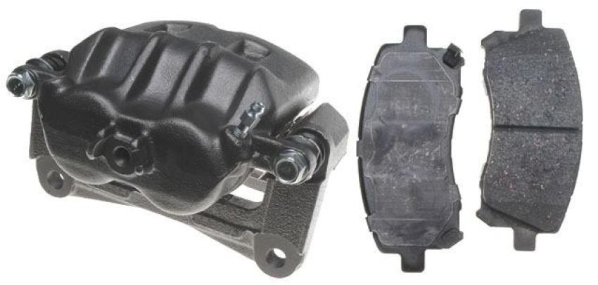 Raybestos RC11610 Raybestos R-Line Reman Loaded Caliper & Bracket Assy