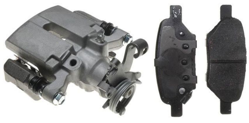 Raybestos RC11622 Raybestos R-Line Reman Loaded Caliper & Bracket Assy