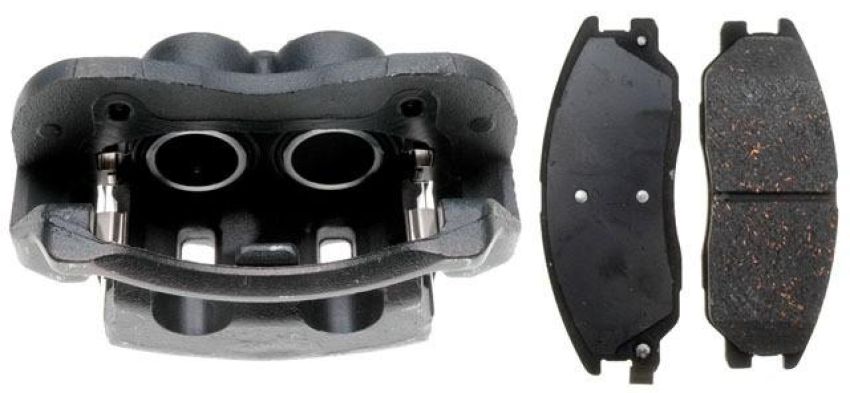 Raybestos RC11631 Raybestos R-Line Reman Loaded Caliper & Bracket Assy