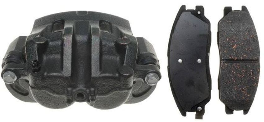 Raybestos RC11631 Raybestos R-Line Reman Loaded Caliper & Bracket Assy