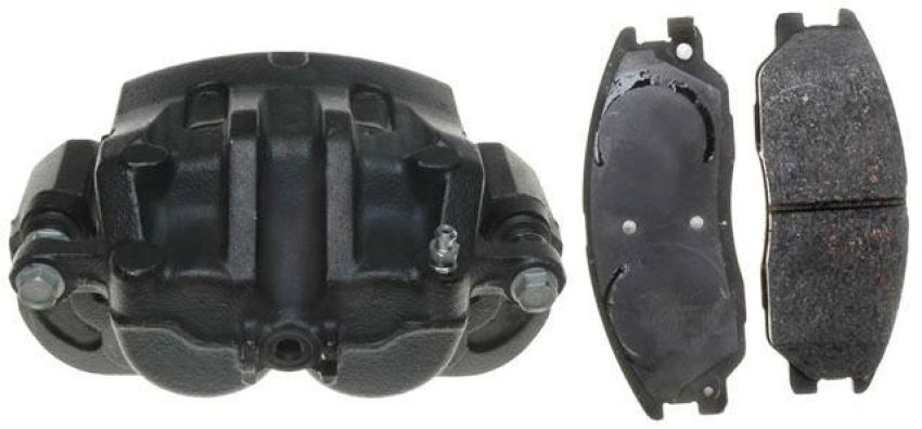 Raybestos RC11632 Raybestos R-Line Reman Loaded Caliper & Bracket Assy