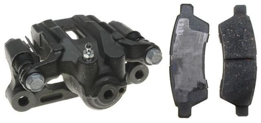Raybestos RC11641 Raybestos R-Line Reman Loaded Caliper & Bracket Assy