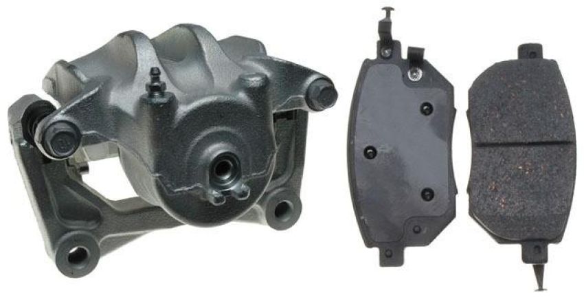 Raybestos RC11643 Raybestos R-Line Reman Loaded Caliper & Bracket Assy