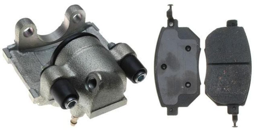 Raybestos RC11644 Raybestos R-Line Reman Loaded Caliper & Bracket Assy