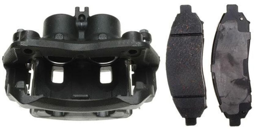 Raybestos RC11647 Raybestos R-Line Reman Loaded Caliper & Bracket Assy