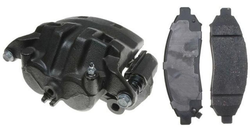 Raybestos RC11648 Raybestos R-Line Reman Loaded Caliper & Bracket Assy