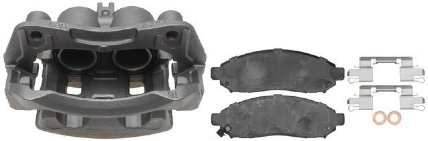 Raybestos RC11650 Raybestos R-Line Reman Loaded Caliper & Bracket Assy