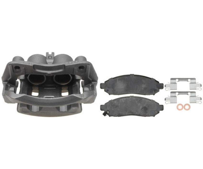 Raybestos RC11650 Raybestos R-Line Reman Loaded Caliper & Bracket Assy
