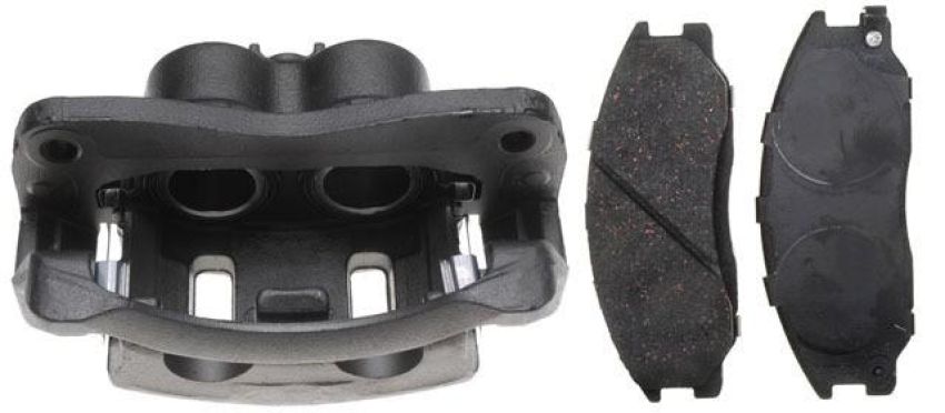Raybestos RC11663 Raybestos R-Line Reman Loaded Caliper & Bracket Assy