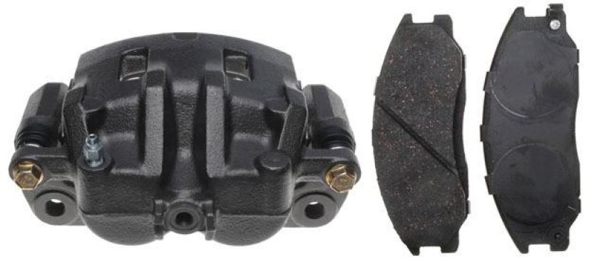 Raybestos RC11663 Raybestos R-Line Reman Loaded Caliper & Bracket Assy
