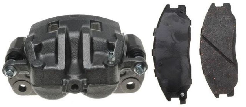 Raybestos RC11664 Raybestos R-Line Reman Loaded Caliper & Bracket Assy