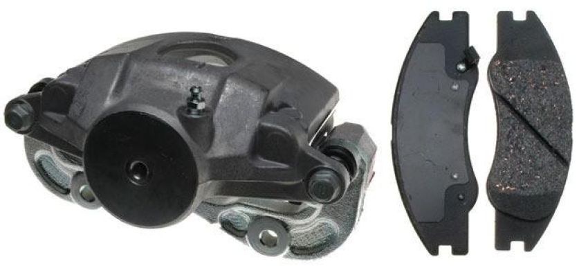 Raybestos RC11668 Raybestos R-Line Reman Loaded Caliper & Bracket Assy
