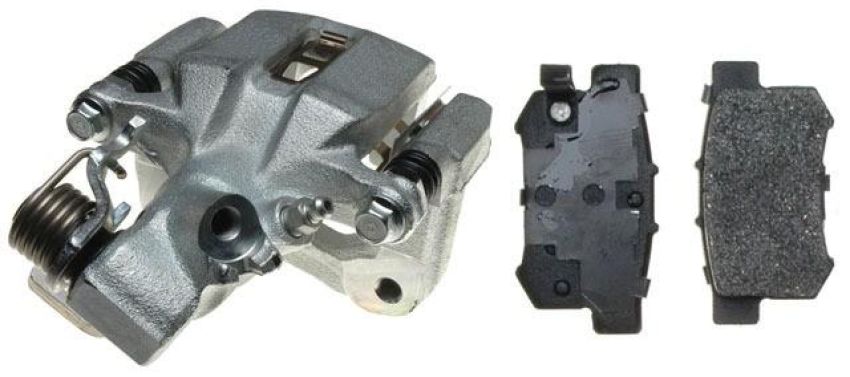 Raybestos RC11670 Raybestos R-Line Reman Loaded Caliper & Bracket Assy
