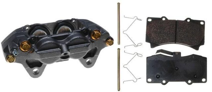 Raybestos RC11673 Raybestos R-Line Reman Loaded Caliper