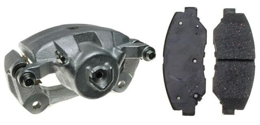 Raybestos RC11677 Raybestos R-Line Reman Loaded Caliper & Bracket Assy