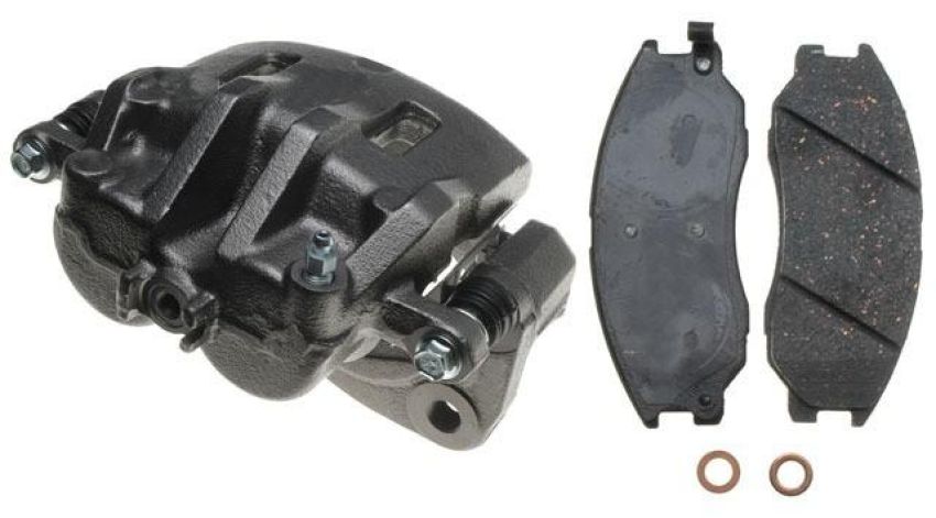 Raybestos RC11686 Raybestos R-Line Reman Loaded Caliper & Bracket Assy