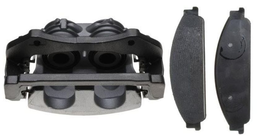 Raybestos RC11693 Raybestos R-Line Reman Loaded Caliper & Bracket Assy