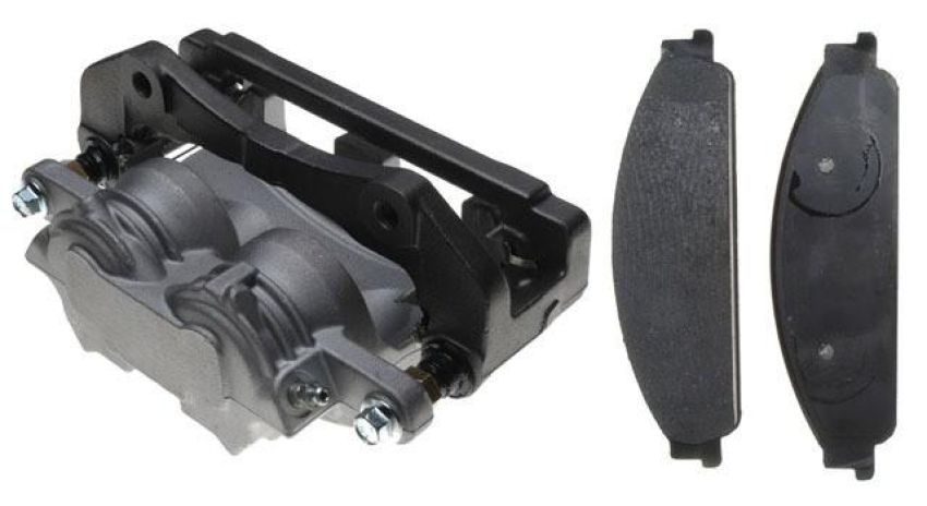 Raybestos RC11693 Raybestos R-Line Reman Loaded Caliper & Bracket Assy