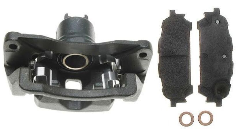 Raybestos RC11697 Raybestos R-Line Reman Loaded Caliper & Bracket Assy