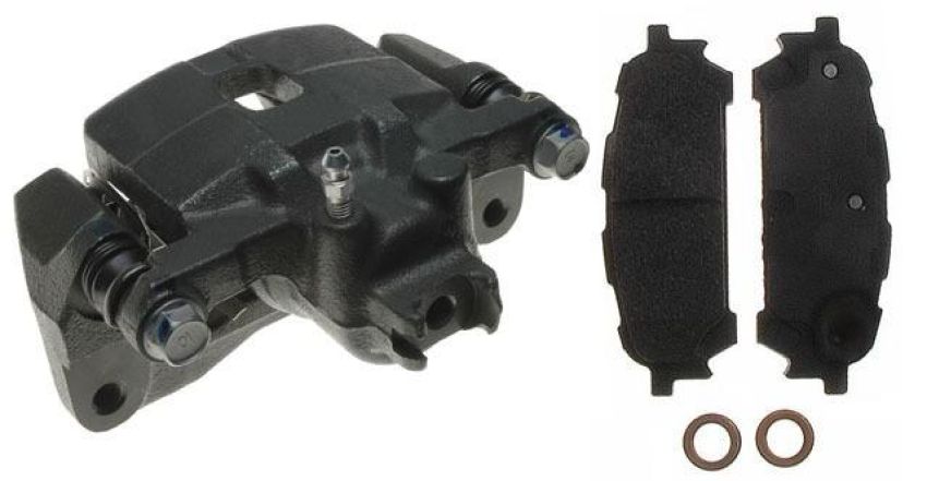 Raybestos RC11697 Raybestos R-Line Reman Loaded Caliper & Bracket Assy