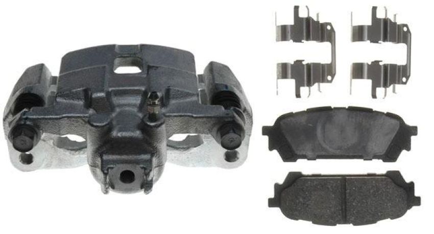 Raybestos RC11698 Raybestos R-Line Reman Loaded Caliper & Bracket Assy