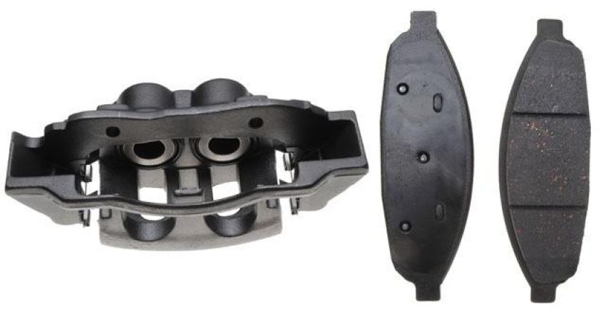 Raybestos RC11699 Raybestos R-Line Reman Loaded Caliper & Bracket Assy
