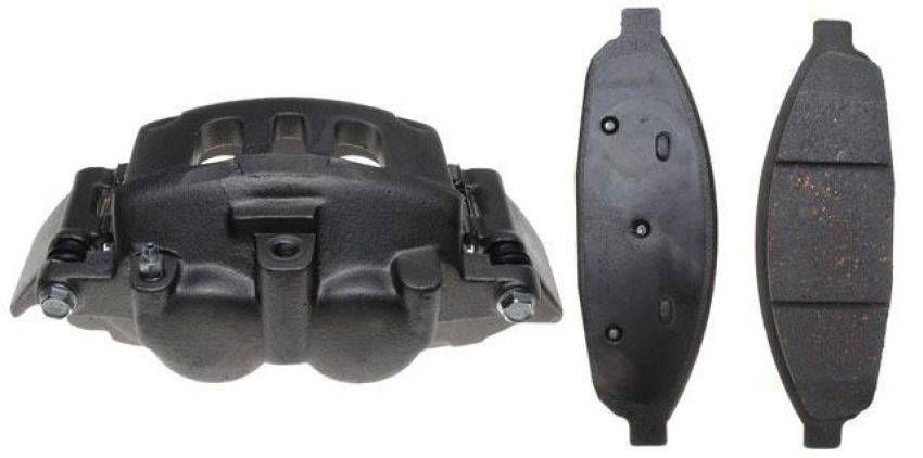 Raybestos RC11699 Raybestos R-Line Reman Loaded Caliper & Bracket Assy