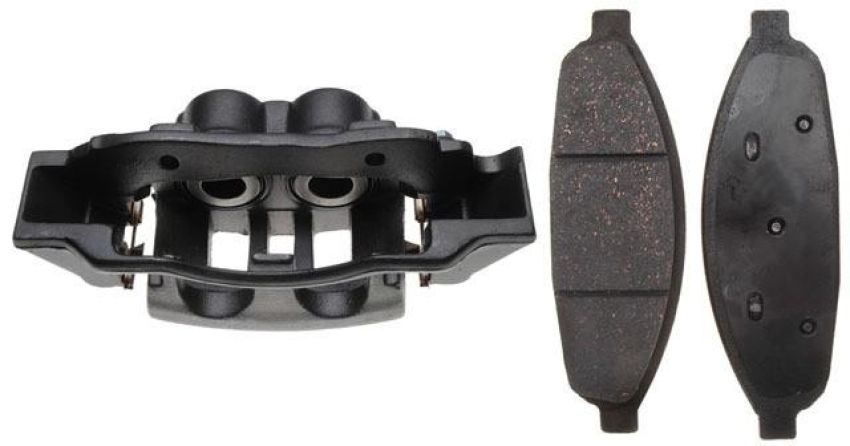 Raybestos RC11700 Raybestos R-Line Reman Loaded Caliper & Bracket Assy