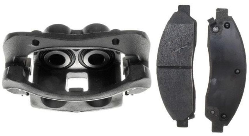 Raybestos RC11704 Raybestos R-Line Reman Loaded Caliper & Bracket Assy