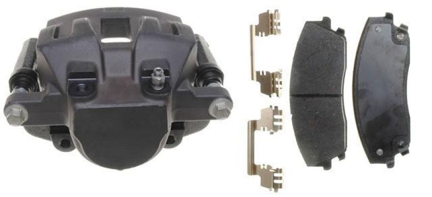 Raybestos RC11710 Raybestos R-Line Reman Loaded Caliper & Bracket Assy