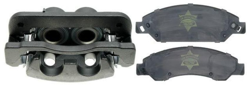 Raybestos RC11713P Raybestos R-Line Reman Loaded Caliper & Bracket Assy