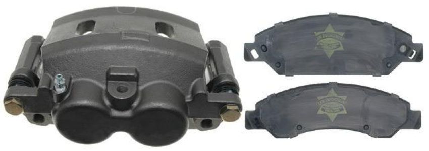 Raybestos RC11713P Raybestos R-Line Reman Loaded Caliper & Bracket Assy