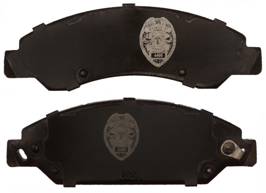 Raybestos RC11713PC Raybestos Specialty - Police Reman Loaded Caliper & Bracket Assy