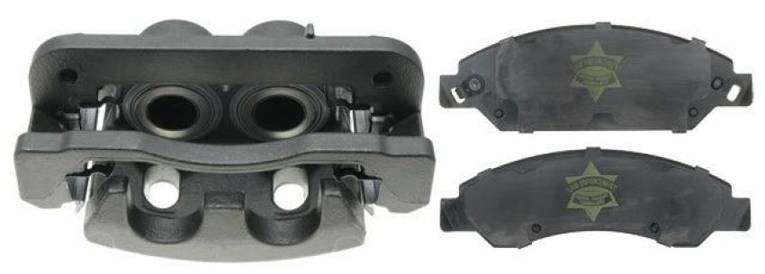 Raybestos RC11714P Raybestos R-Line Reman Loaded Caliper & Bracket Assy