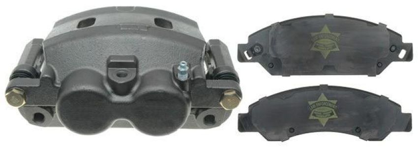 Raybestos RC11714P Raybestos R-Line Reman Loaded Caliper & Bracket Assy