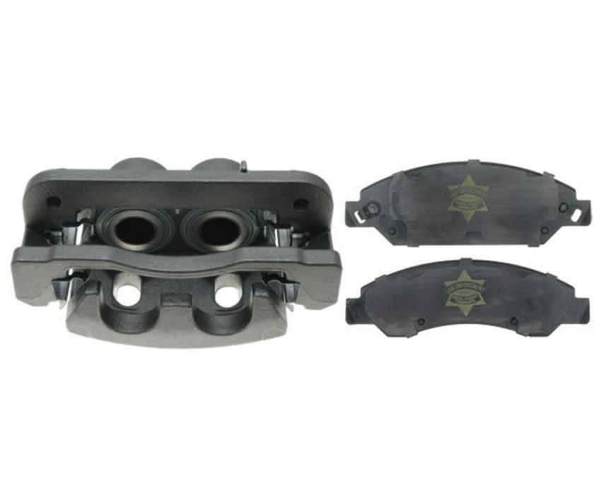 Raybestos RC11714P Raybestos R-Line Reman Loaded Caliper & Bracket Assy