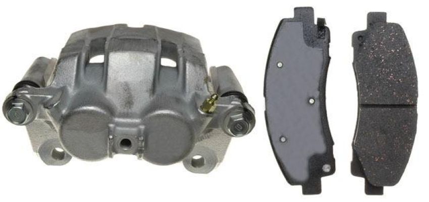 Raybestos RC11718 Raybestos R-Line Reman Loaded Caliper & Bracket Assy