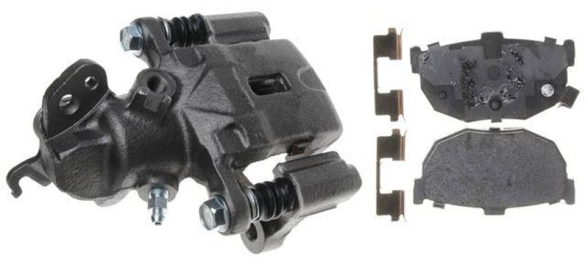 Raybestos RC11722 Raybestos R-Line Reman Loaded Caliper & Bracket Assy