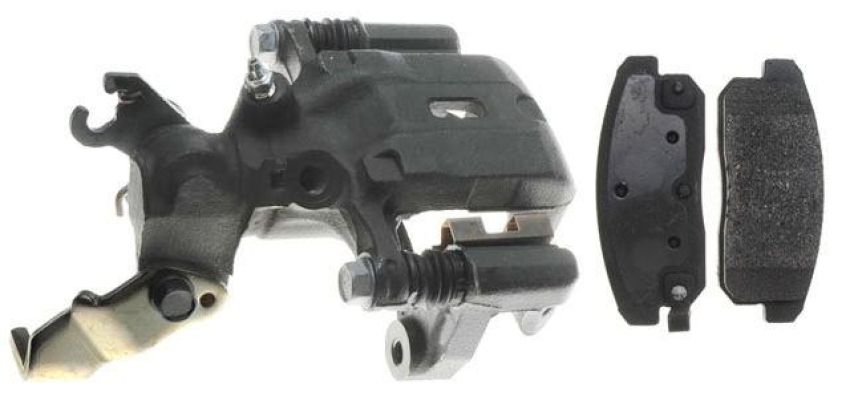 Raybestos RC11725 Raybestos R-Line Reman Loaded Caliper & Bracket Assy