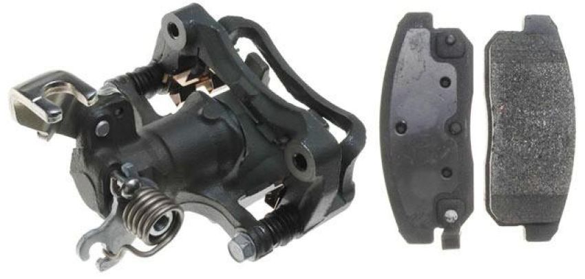 Raybestos RC11725 Raybestos R-Line Reman Loaded Caliper & Bracket Assy